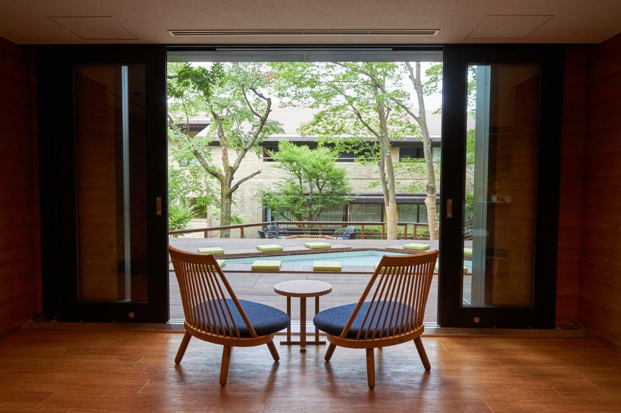Hakone Yutowa Hotel Exterior foto