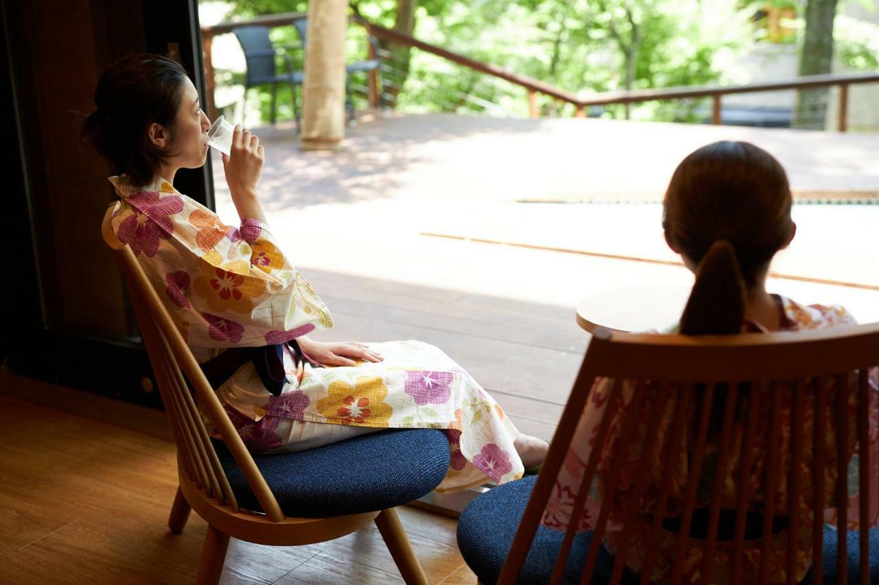 Hakone Yutowa Hotel Exterior foto