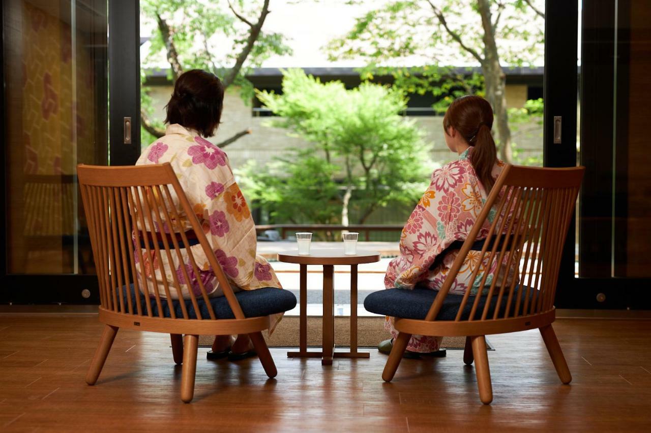 Hakone Yutowa Hotel Exterior foto