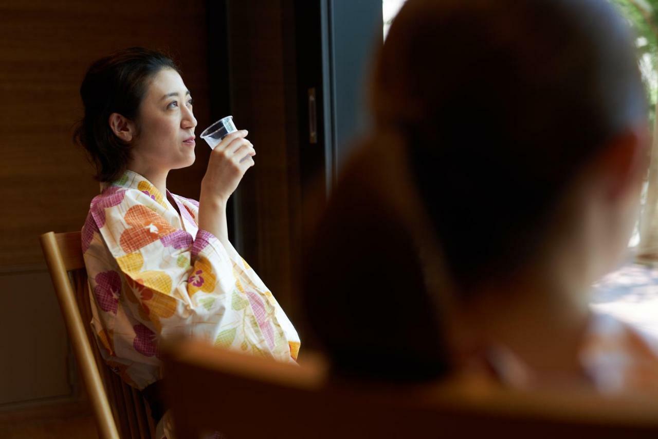 Hakone Yutowa Hotel Exterior foto