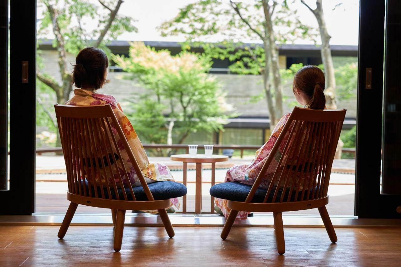 Hakone Yutowa Hotel Exterior foto