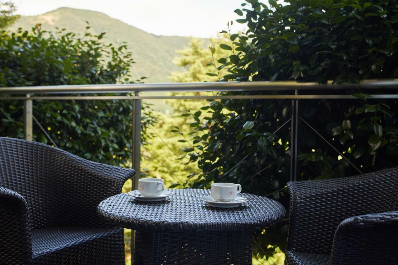 Hakone Yutowa Hotel Exterior foto