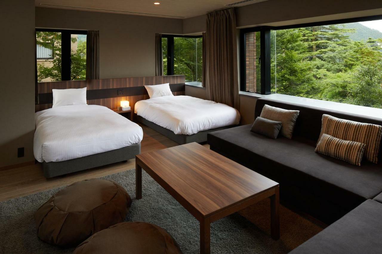 Hakone Yutowa Hotel Exterior foto