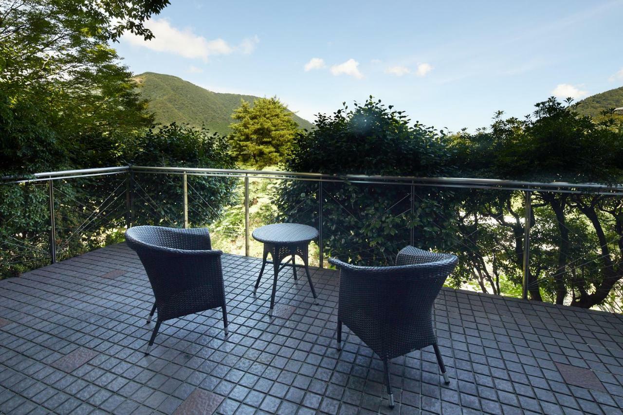 Hakone Yutowa Hotel Exterior foto